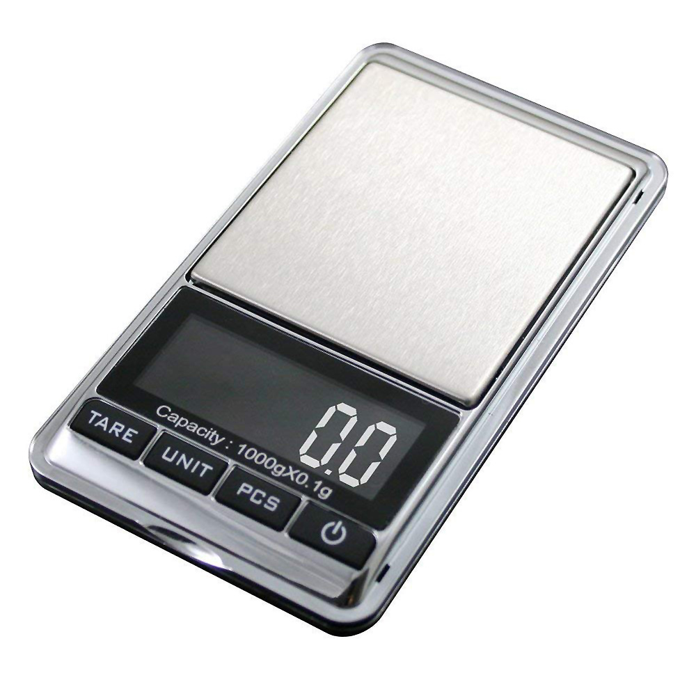 Digital Tea Scale: The Tea Table