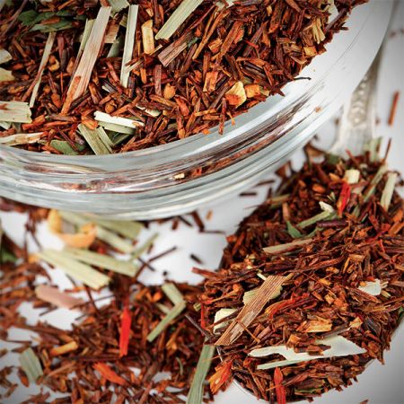 Loose Tea: Bourbon St. Vanilla Loose Leaf Rooibos Tea